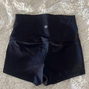 Lululemon Wunder Under Shorts